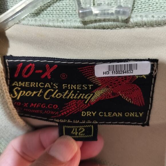 M700)Vtg 60's 10-x America Finest Sport Clothing Amateur Trapshooting Jacket 42 - Picture 11 of 11